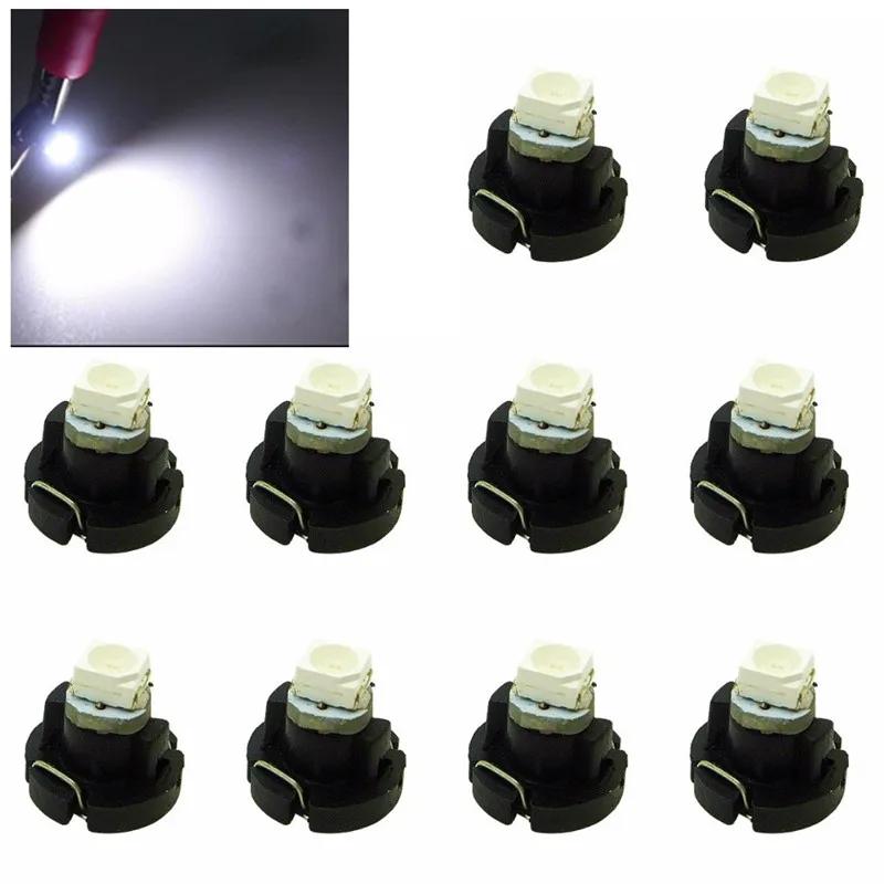 10 шт. T3 SMD светодиодные автомобильные лампы Neo Wedge Climate Instrument Gauge Dashboard Light Lamps Auto Interior Indicator Lamp