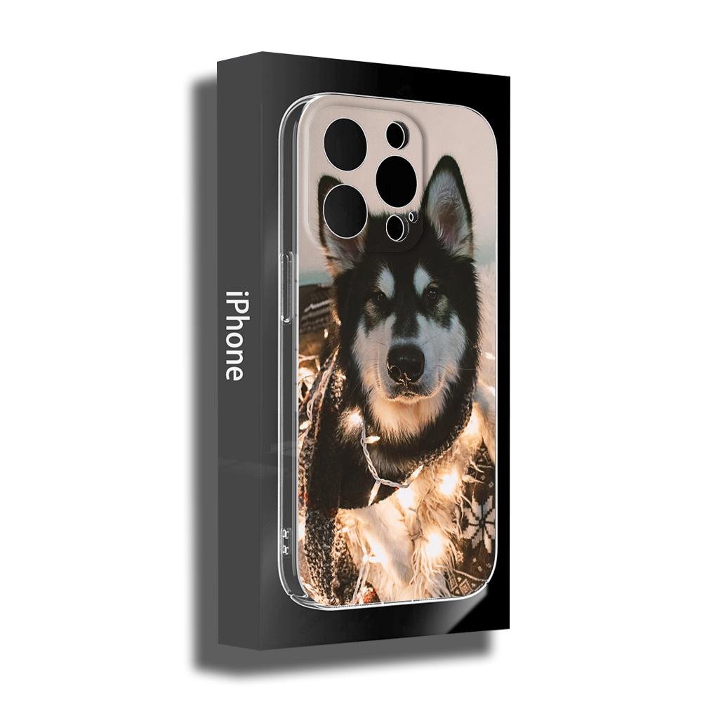 ДЛЯ IPhone милый аляскинский пес Чехол для телефона ДЛЯ IPhone 14 11 12 Pro 8 7 Plus SE X Pro 14 MAX 12 13 MINI XR XS iphone 14 Чехлы для телефона