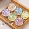 24pcs/set With Steamer Squishy Crystal Bun Soft Cute Fidget Sensory Toy  Children Gift