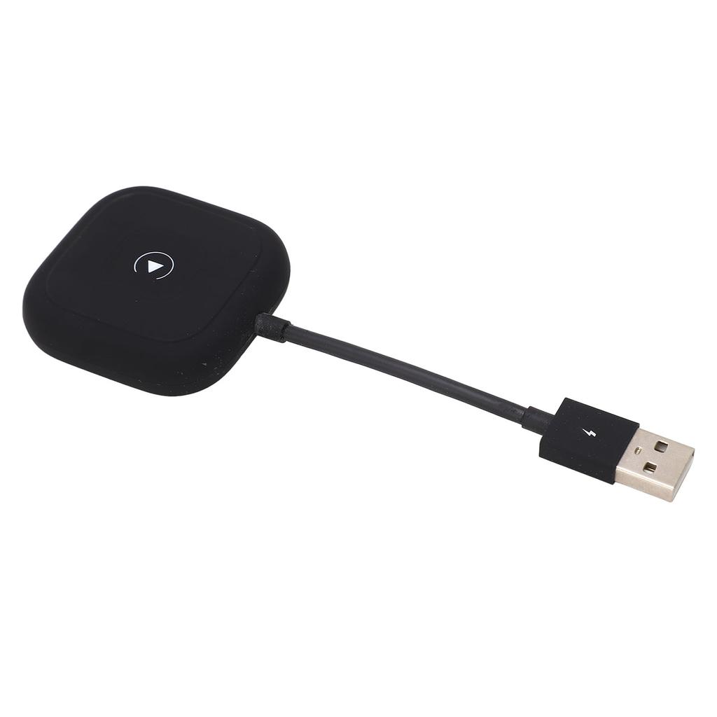 Беспроводной автомобильный адаптер для CarPlay, переходник с проводного на беспроводной тип C, автомобильный адаптер