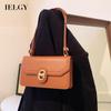 Korean Style Women's High-end Western Style Small Messenger Bag