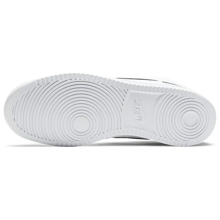 Nike Мужские кроссовки Court Vision Mid White Black CD5466-101