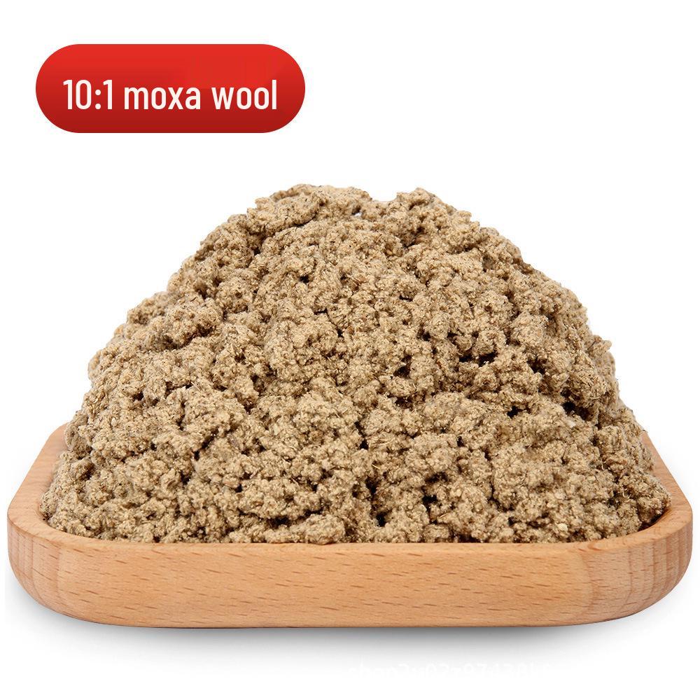 Aged Golden Mugwort Floss 500g for Household Moxibustion