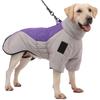 Big Dog Jacket Winter Warm Dog Clothes for Medium Large Dogs Waterproof Pet Coat Labrador Costume Golden Retriever Vest Overalls