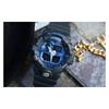 Casio G-SHOCK Серия Тематическая Модные Цветные Водонепроницаемые и Ударопрочные Двойной Дисплей Спортивные Наручные Часы Рекомендация для Активного Отдыха Кварцевый Механизм GA-710-1A2PR
