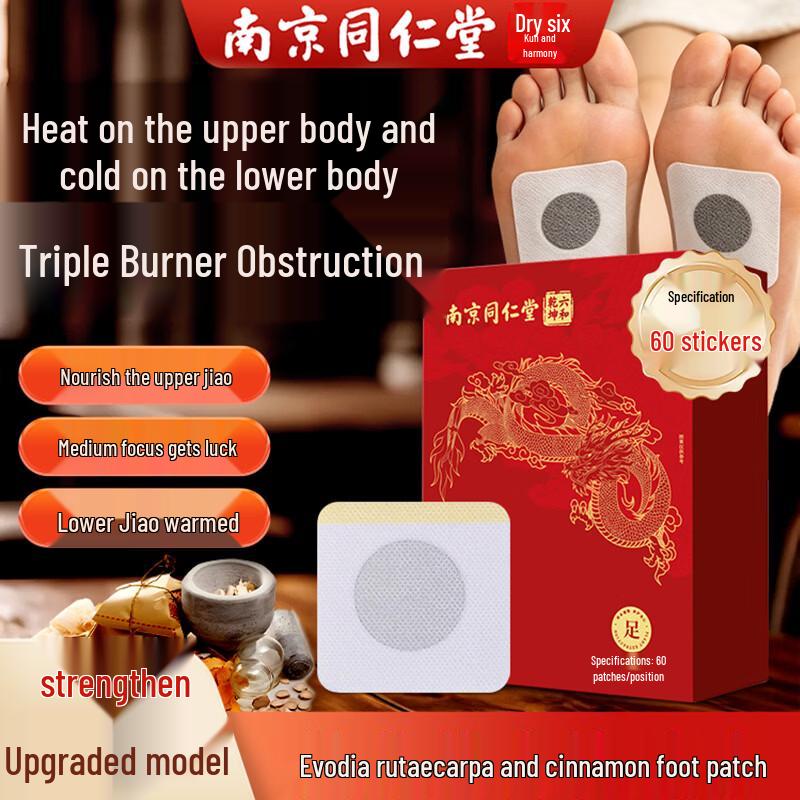 TRT Evodia & Cinnamon Warming Foot Patches