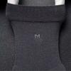 Men's Mid-Tube Antibacterial Cotton Socks - Breathable, Deodorizing, Anti-Sweat, Business Casual for All Seasons