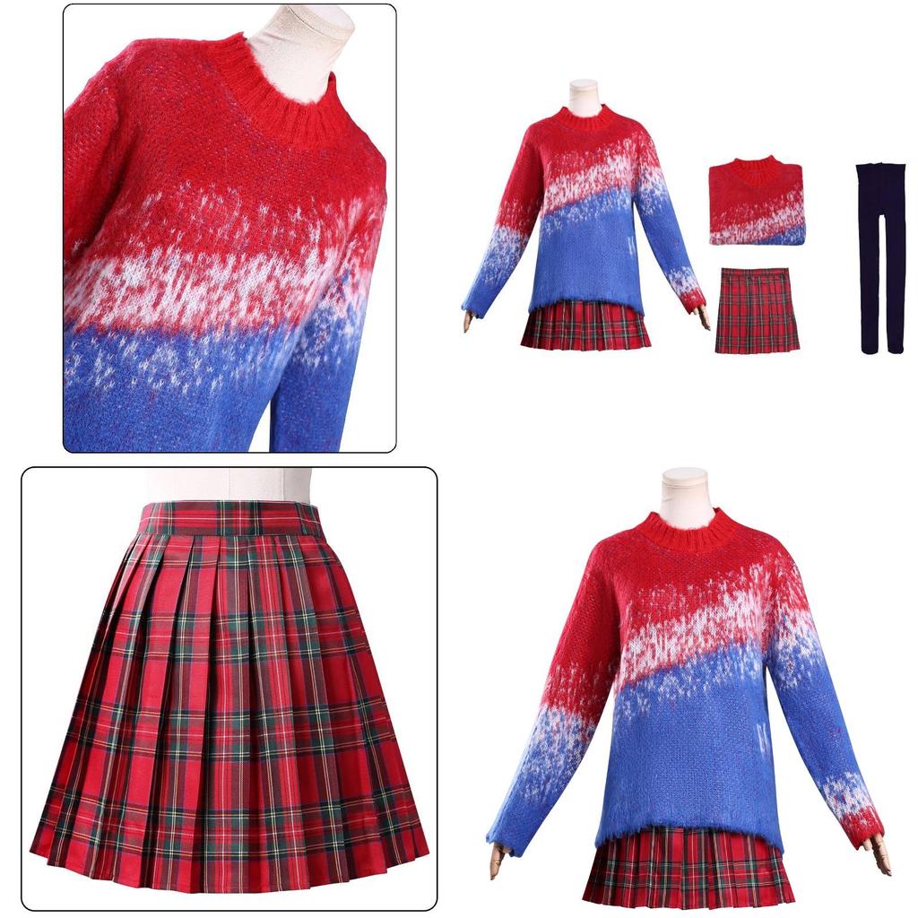 Косплей-платье персонажа Семейки Аддамс 2 из полиэстеровой ткани для ролевых игр в играх и аниме