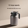 Xiaomi 1.2L Pure Titanium Vacuum Insulated Tea Pot