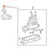 For Golf 5 For Jetta 2006-2011 Automatic Gear Handball Gear Lever-A87Q