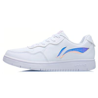 Низкие кеды для скейтбординга Li Ning Женские Белые AGCR318-1