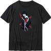 Adventure Time Anime T-shirt Marceline Vampire Queen Live At Candy Tavern Short Sleeve Funny Design Aesthetic Men Tumblr T Shirt1