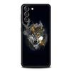 Чехол Волк Животное Для Samsung Galaxy S22 Ultra S21 S20 FE 5G S10 S9 S24 Plus S10E S23 Чехол для Телефона Черный Силикон Мягкий