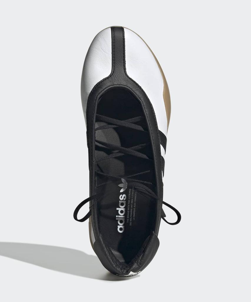 adidas Тхэквондо Май Балет - Белый:Черный / Jr7030