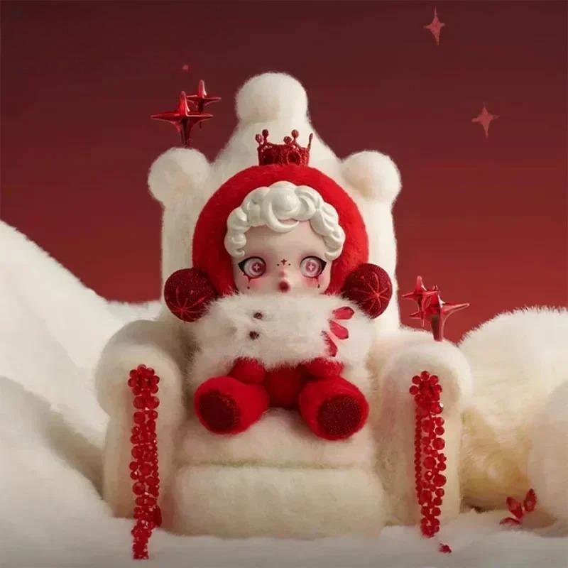 Плюшевая игрушка Skullpanda Мягкая кукла Милый Аниме Брелок Подвеска для сумки Украшения