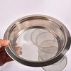 Soil Sifter Set Stainless Steel Sieve Frame with 5 Mesh Sieve Pans