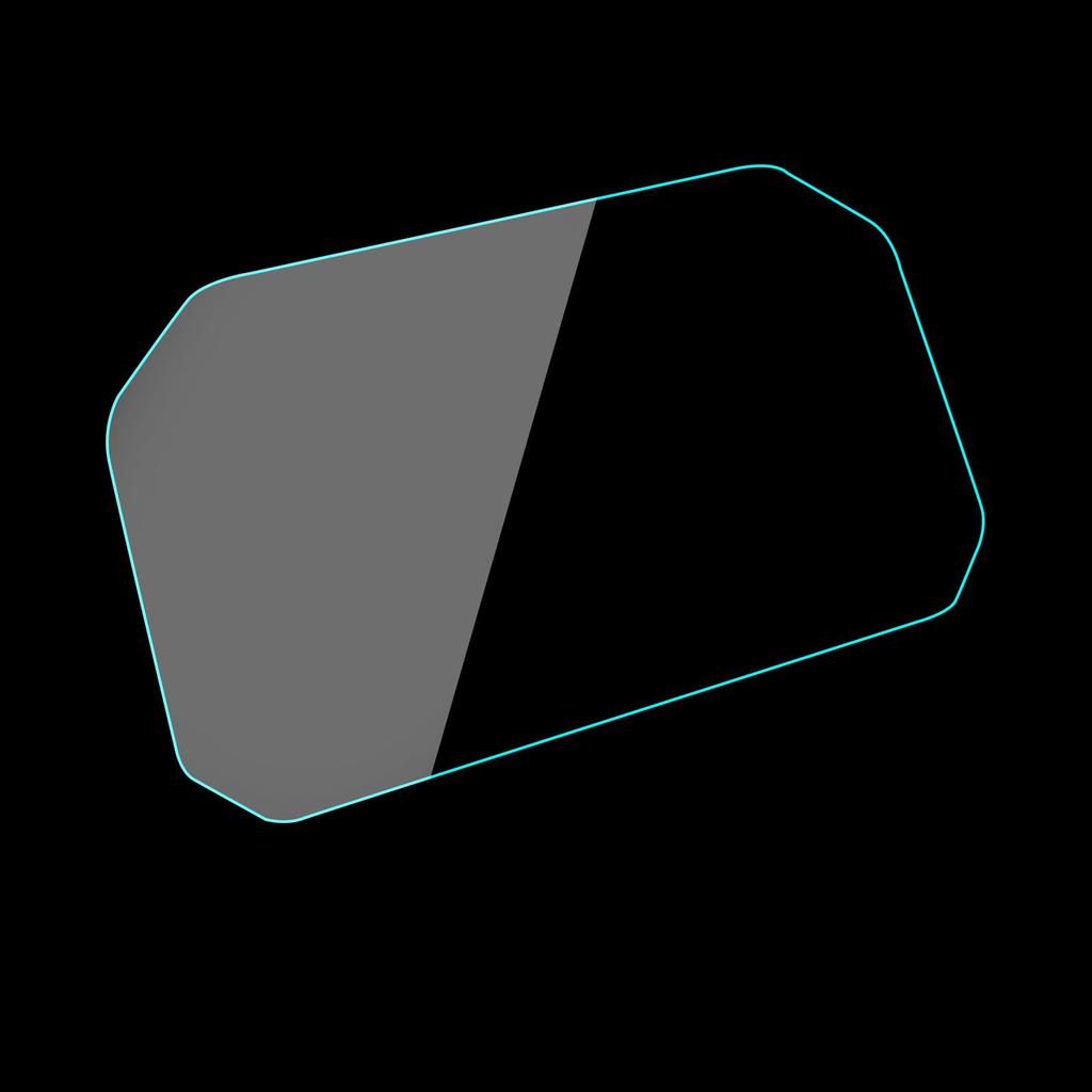 LEDISHUN Motorcycle Gauge Protection Film C400X18 - Set of 2