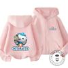 Cozy Octonauts Zippered Hoodie Boys Girls Fall Winter Kwazii Cat Design Hooded Sweatshirt Street Hot Fashion