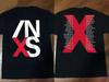 INXS X Factor Tour 1991 Концертный Хлопковый Черный Все Размеры Футболка BT356 Унисекс Футболка