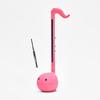Электронный музыкальный инструмент Otamatone цвета розовый с наклейкой положения драйвера Maywa Denki &