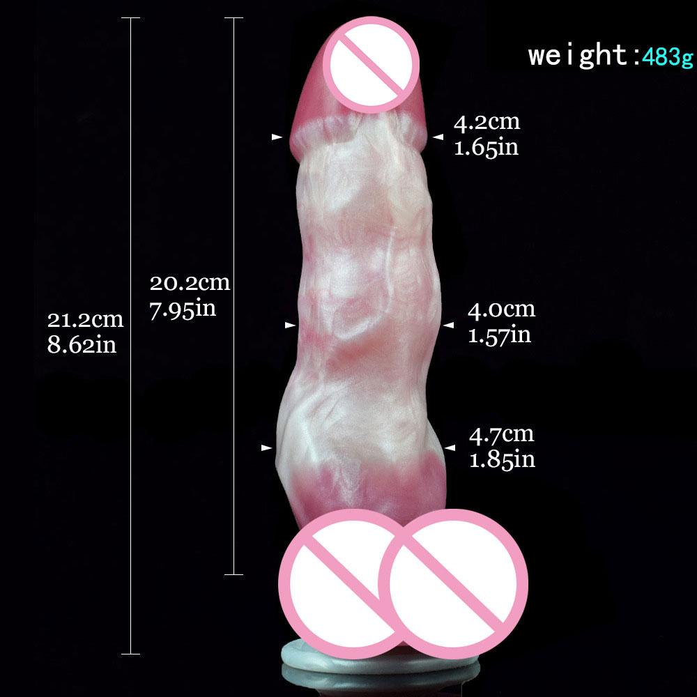 Silicone Penis Alien Dildo Artificial Monster Dragon Dildo Suction Cup Adult Sex Toy Dog Dilldo Masturbators Sexy Anal Plug Dick