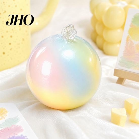 Stress Relief Toy Wax Cracking Ball Squeeze Toy, Crispy Chocolate Safe Slow Rising Fidget with Crackable Texture, Party Favors Adults Relaxation