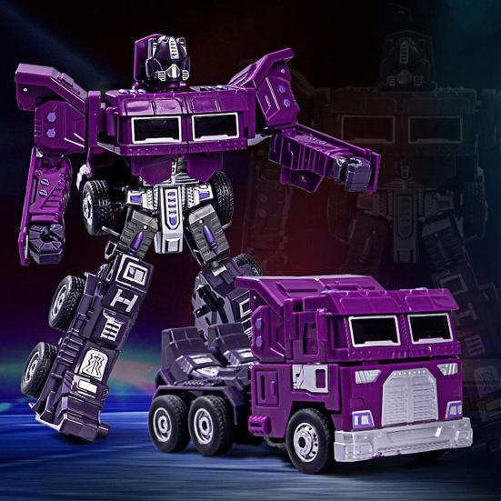 Car Robot Transformer Toy 2 In 1 Truck Aircraft Transform Robot Flexible Transforming Car Figure for Kids Birthday Gift
