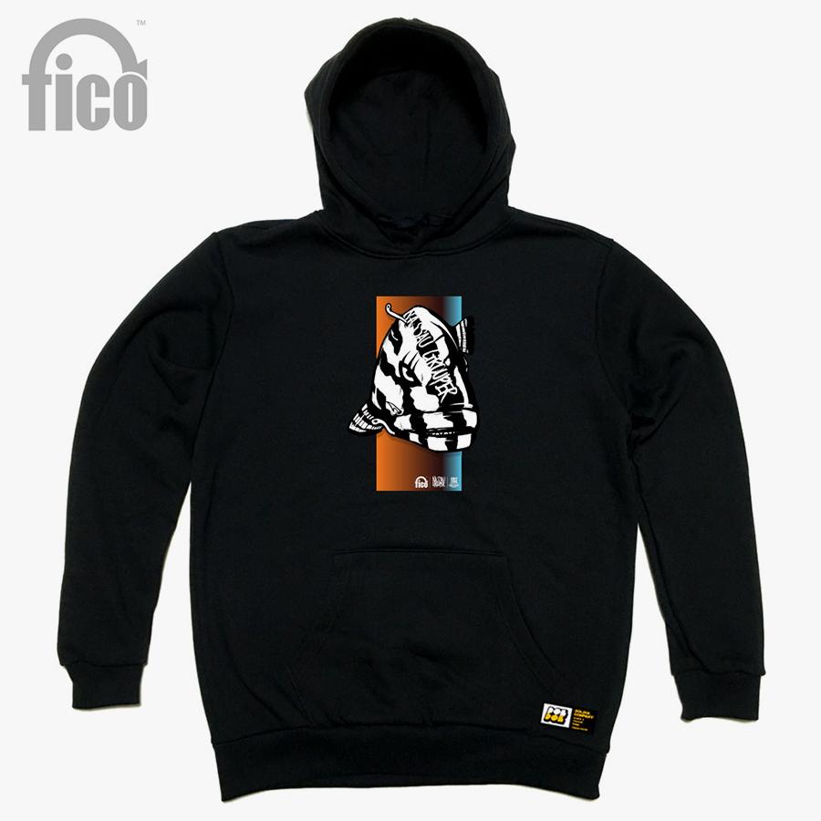 Худи Fico-Hoody-27 Бренд Extreme Fishing Персонаж Fico Графический Дизайн Граффити Худи