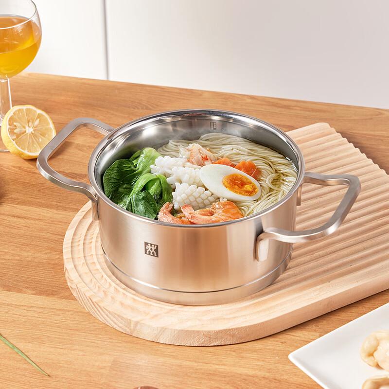 Zwilling Moment 16cm Stainless Steel Saucepan