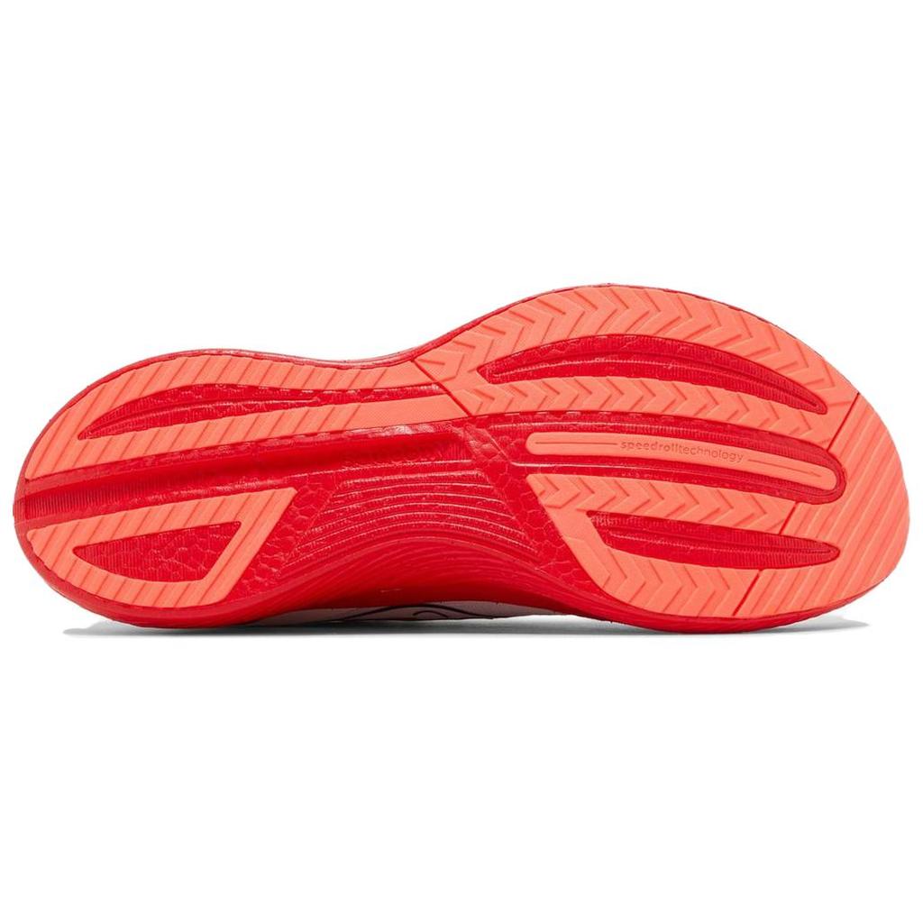 SAUCONY Кроссовки унисекс Endorphin Speed 3 White ViZiRed черные S20756-85