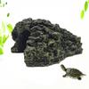 Rock Shape Fish Hiding Cave Artificial Resin Turtle Shelter House Turtle Cave Turtles