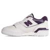 550 White Midnight Violet Women Sneakers Reflection BBW550DG