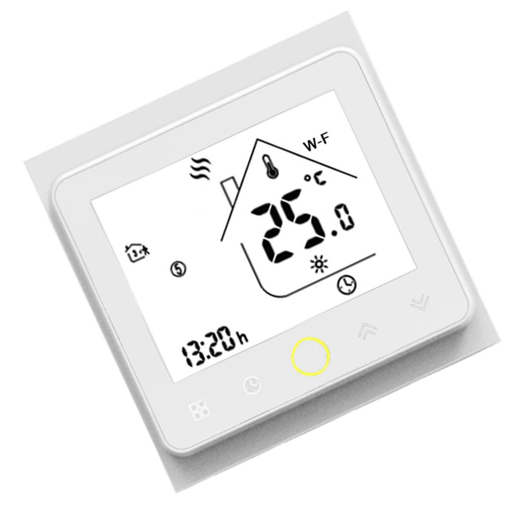 Wi-Fi Smart Thermostat Temperature Controller APP Control 5A Compatible with Alexa / Google