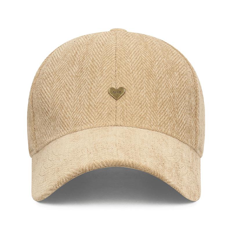 Women Spring Autumn Hat Love Outdoor Sunshade Baseball Cap