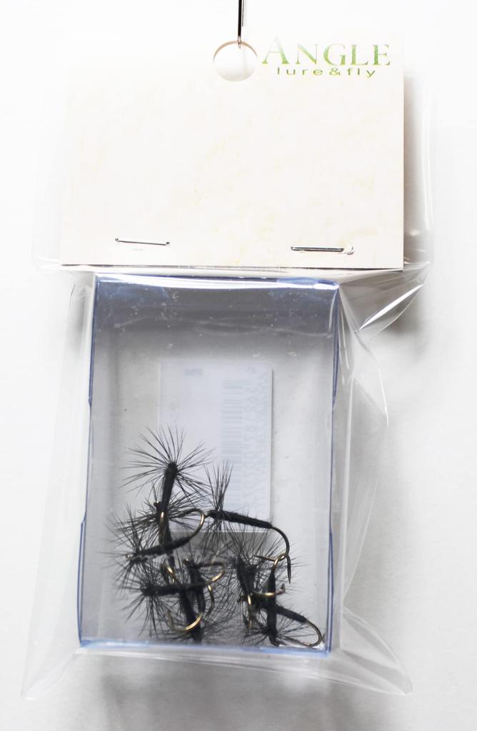 Набор нахлыстовых мушек Tenkara Regular, 12 шт., чернила, #10