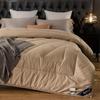 Thickened Camel Hair Blend Winter Quilt