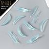 BLACKWINGS 5 Pairs Eyelash Perm Silicone Pads, Curling Pads for Lash Lift,   with Size Guide Chart, Hypoallergenic Reusable Accessories