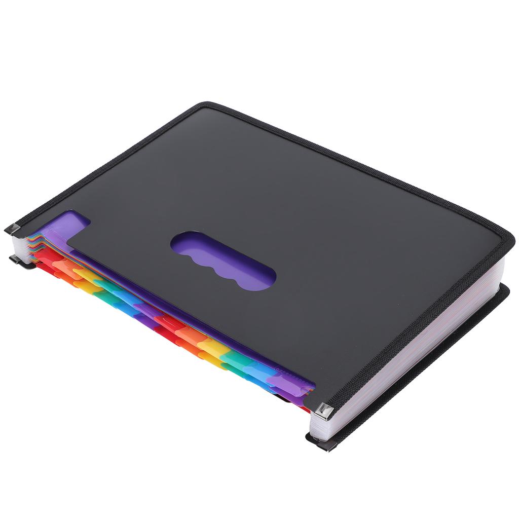 Выдвижная папка, портативный 24-слойный расширяющийся органайзер-гармошка, школьные принадлежности