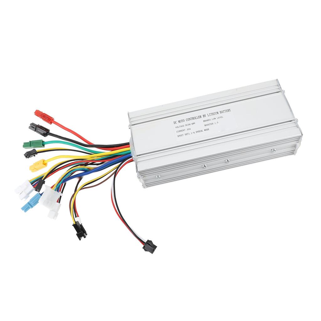 Контроллер двигателя электрического велосипеда 48 В 35 А, бесщеточный контроллер постоянного тока для скутера с разъемом SM для
