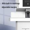 Deli GB800 Automatic Financial Binding Machine CN plug (adapter included)