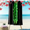 Green Aura Power Beach Towel Soft Portable for Travel Seaside Quickdrying Swim Towel Absorbent Bath Towel Beach Towel Travel and Vacation Towels