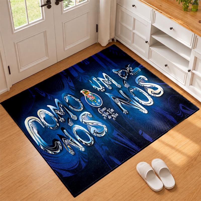FC Porto Carpet Door Mat for Living Room or Bedroom Protective Mat Under Chair Office Decoration Christmas Gift Birthday Present