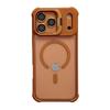 Applicable iPhone17ProMax Magnetic Lens Holder Mobile Phone Case Apple 16Pro Airbag 15 Protective Case