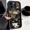 Чехол для Apple iPhone с изображением китайского пейзажа – Совместим с моделями iPhone: 17, 16 Pro Max, 15 Pro, 14, 13