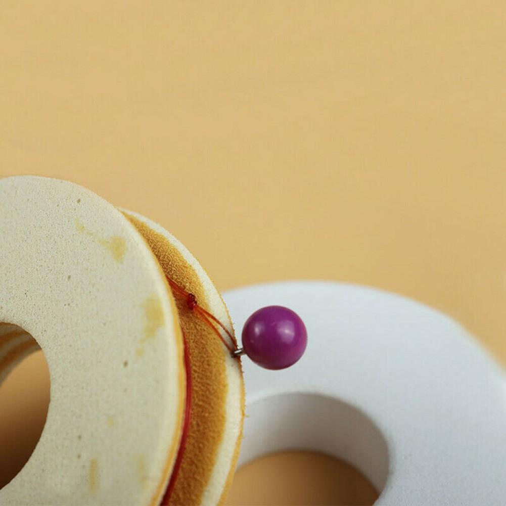 Расположение деталей с фиксированной резьбой для рыболовных намоточных штифтов