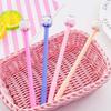 4pcs 0.5mm Kawaii Hamster Gel Pen Signature Neutral Pens Stationery