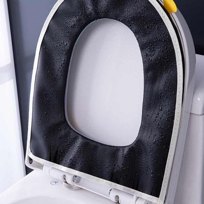 Универсальная подушка для табурета Полностью закрытая подушка для табурета Утолщенный чехол для табурета с рисунком Водонепроницаемая подушка с застежкой-молнией