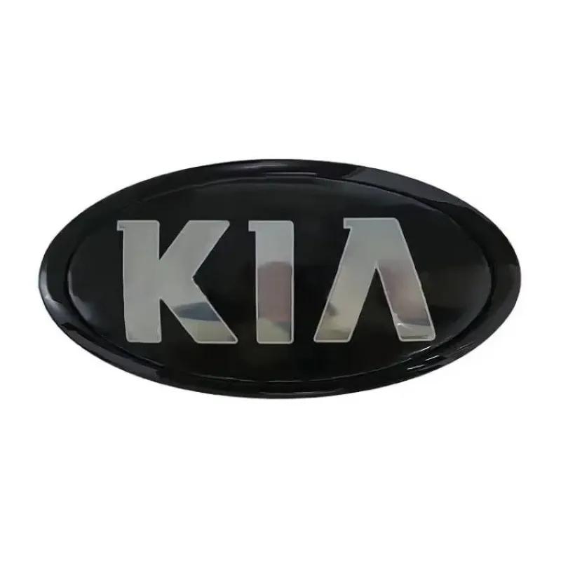 AHY1 Значок на передний капот автомобиля Значок на задний багажник KIA sportage ceed sorento cerato optima picanto rio soul k3 k5 stonic Наклейка установка