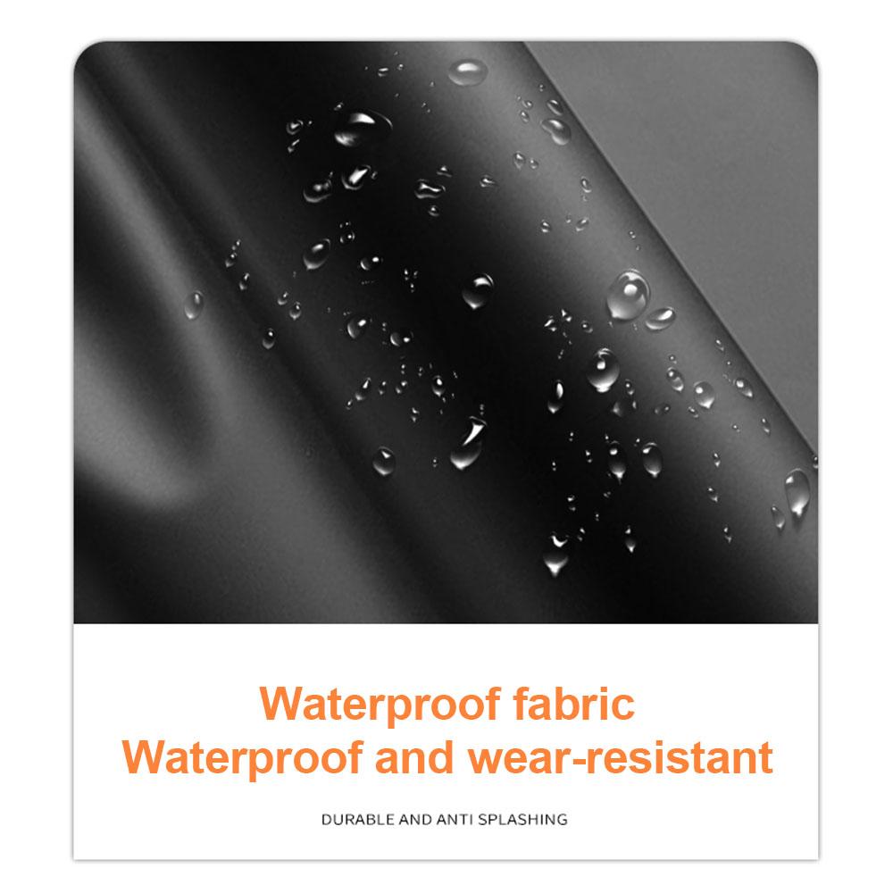 Cwatcun PB008 Повседневная сумка для фотокамеры Водонепроницаемая сумка-слинг для фотоаппарата 6л Большая вместительная сумка на плечо для фотосъемки со съемным сменным разделителем