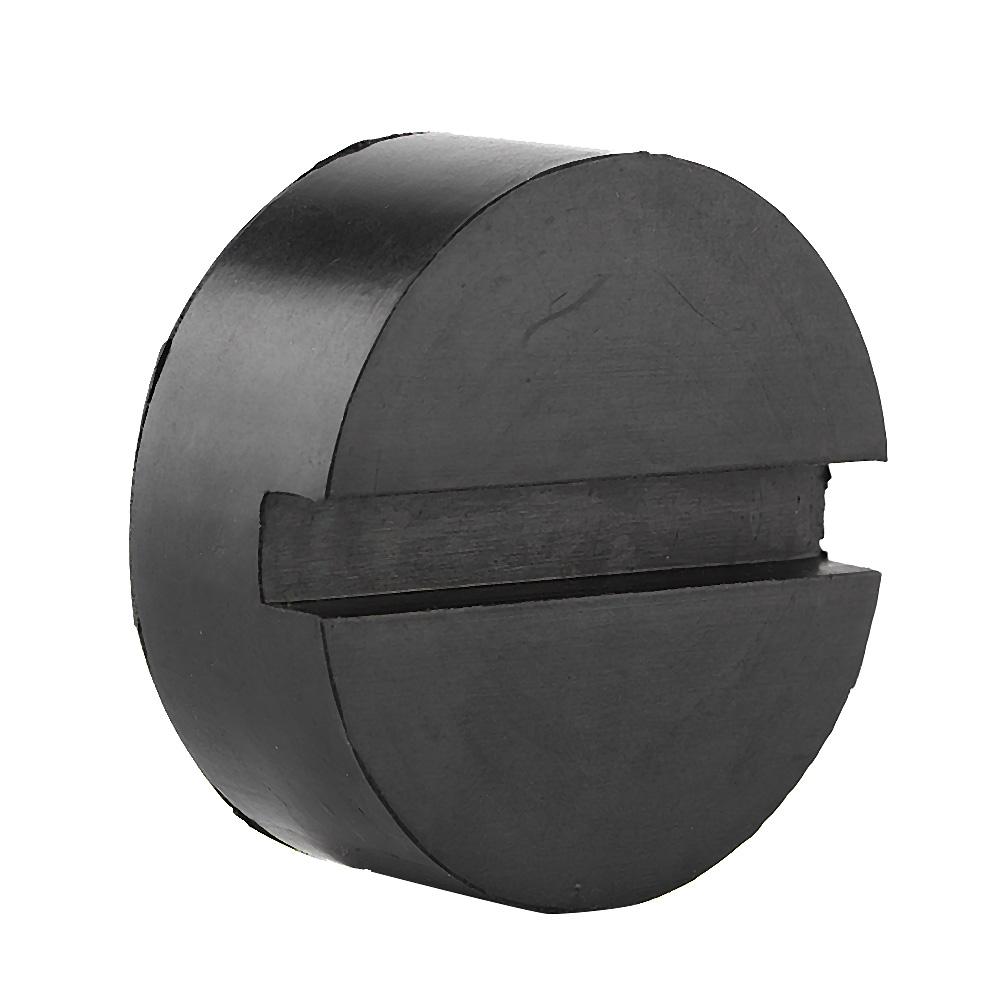 Popular Practical 6CM Black Groove Jack Disk Rubber Pad Pinch Weld Side Rubber Cushion